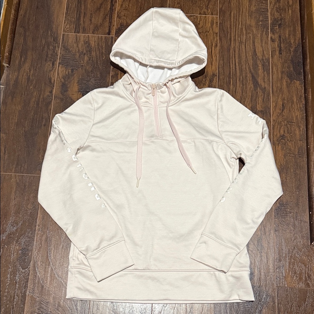 Under Armour Light Pink Women's Hoodie Cold Gear